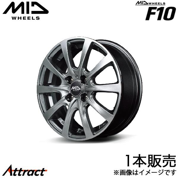 MID F10 ワゴンR MH85S/MH95S アルミホイール 1本(15×4.5J 4-100 ...