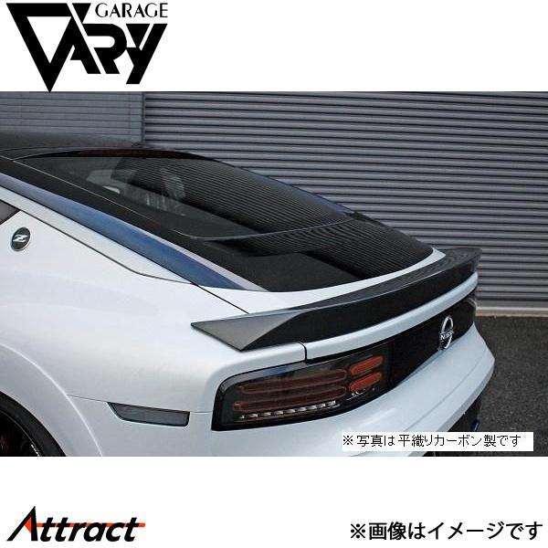 ガレージベリー フェアレディZ RZ34 リアスポイラー FRP 30-3407 GARAGE VA...