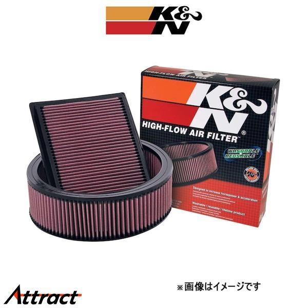 K&amp;N エアフィルター 3シリーズ AM20 33-2070 REPLACEMENT 純正交換フィル...