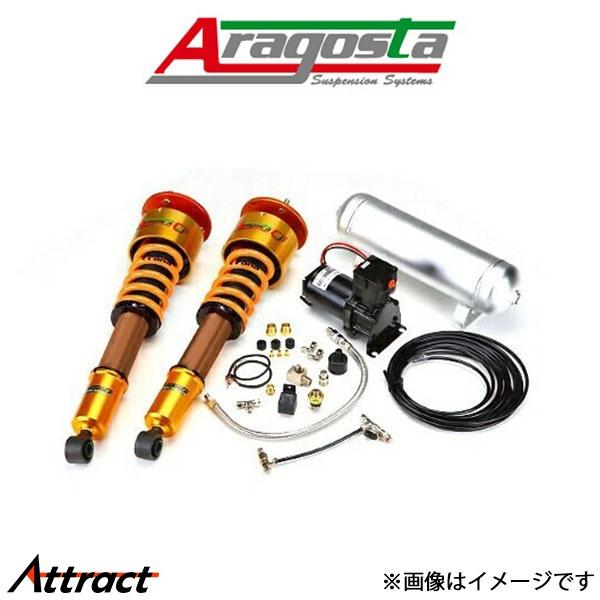 アラゴスタ 車高調キット タイプS withアラゴスタカップ 2CUP ゴルフ6 1KC/R 3AA...