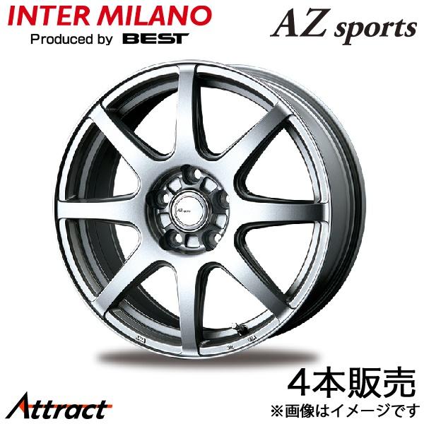インターミラノ AZスポーツ LX-8 ステップワゴン RP1/RP2/RP3/RP4/RP5 アル...
