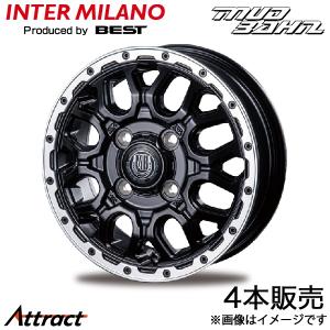 中古タイヤ アルミホイール15インチ  マッドバーン XR-800M グッドイヤー  165/55R15 4本セット MUDBAHN マッドバーン XR-800M 15インチ リム幅4.5J イン
