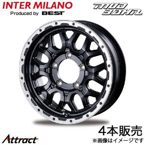 INTER MILANO（インターミラノ） ジムニー 16インチアルミホイル4本