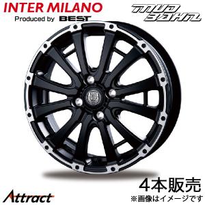15インチアルミホイール 4本セット オフロードタイプ ダイハツ純正