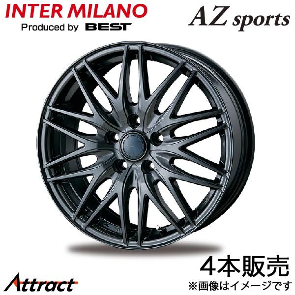 インターミラノ AZスポーツ ML-10 オデッセイ RC系 アルミホイール 4本(16×6.5J ...