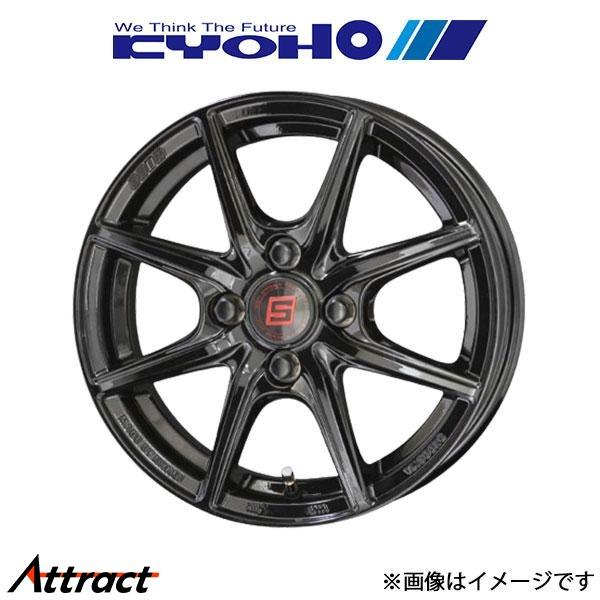 共豊 アルミホイール 4本 ザインEK デミオ DJ3AS/DJ3FS/DJ5AS/DJ5FS/DJ...