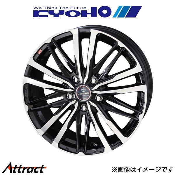 共豊 アルミホイール 4本 スマック クレスト ノア/ヴォクシー ZRR80W/ZRR85W/ZWR...