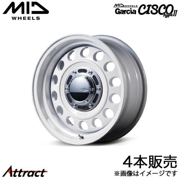 MID ガルシアシスコ TypeII ワゴンRカスタムZ MH55S/MH95S アルミホイール 4...