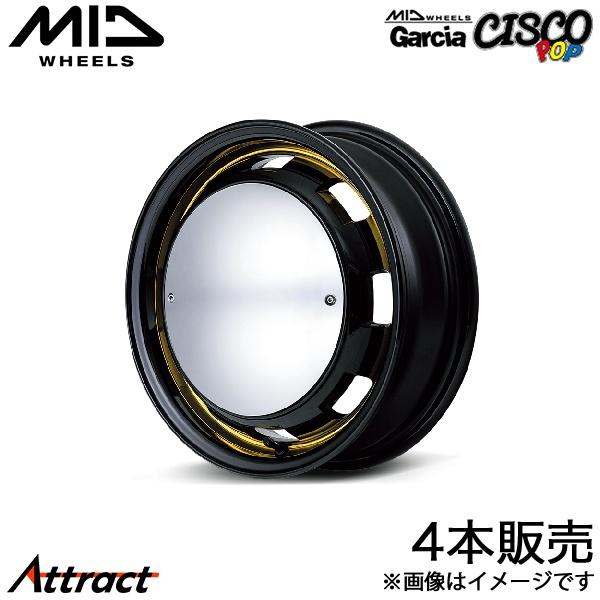 MID ガルシアシスコポップ ワゴンRカスタムZ MH55S/MH95S アルミホイール 4本(14...