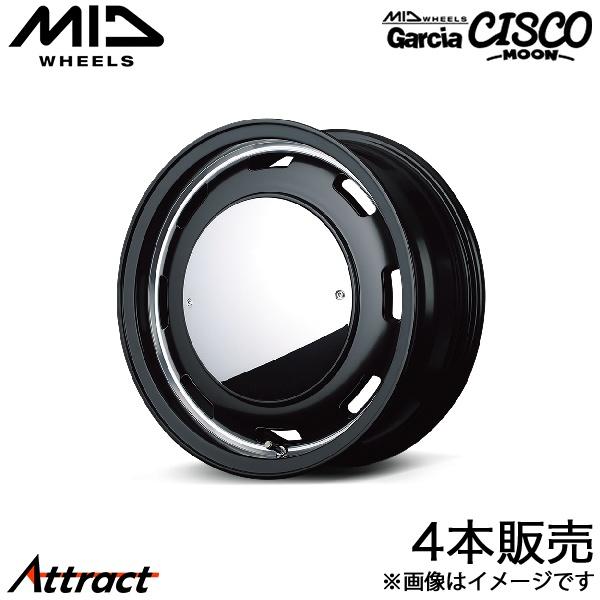 MID ガルシアシスコムーン ワゴンRカスタムZ MH55S/MH95S アルミホイール 4本(15...