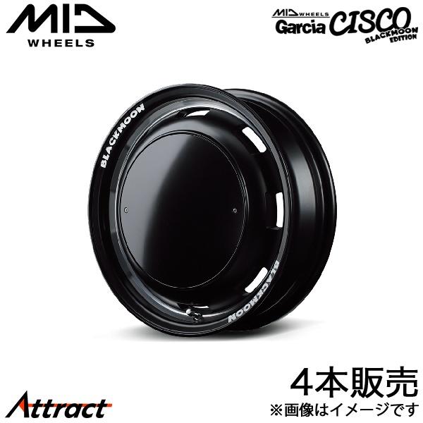 MID ガルシアシスコ ブラックムーンED ワゴンRカスタムZ MH55S/MH95S アルミホイー...