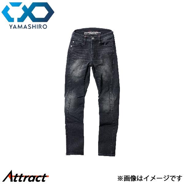 山城 RADARM RD-903ライディングジーンズ ユーズド ブラック 3XLサイズ (38インチ...