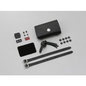 デイトナ DAYTONA バイク用 革鎧ETCケース 汎用 ブラック バイク用品 アクセサリー 91049