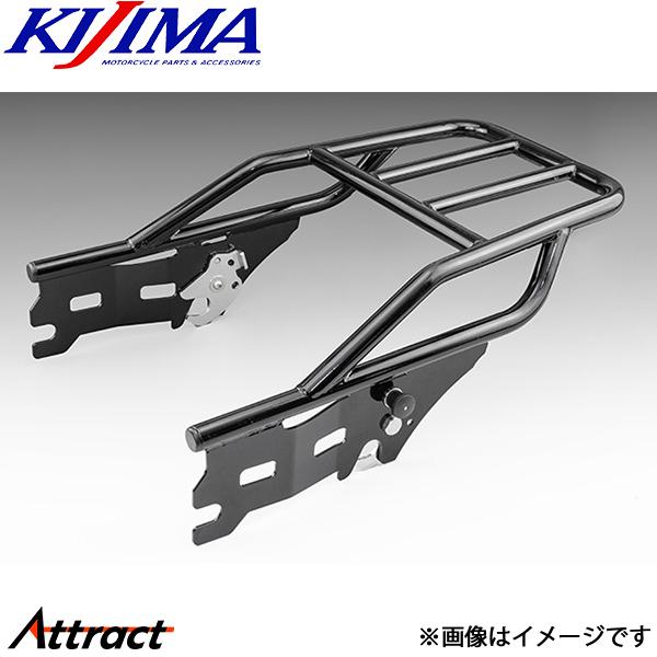 キジマ ツーリングキャリア デタッチャブル ナイトスター RH975/S 22Y- タンデム用 ブラ...