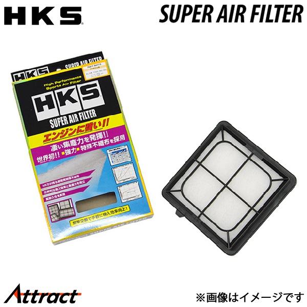 HKS フィット GE6 スーパーエアフィルター70017-AH113 対応純正品番17220-RB...