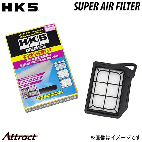 HKS ワゴンR MH34S スーパーエアフィルター70017-AS105 対応純正品番13780-...