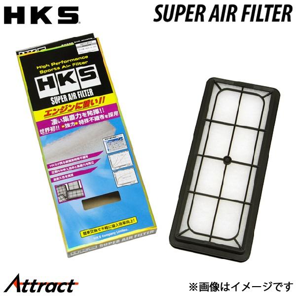 HKS ロードスターRF NDERE スーパーエアフィルター70017-AZ111 対応純正品番PE...