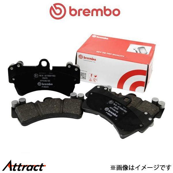 ブレンボ ブレーキパッド  ブラック フロント左右セット RCZ T7R5F08 Brembo BL...