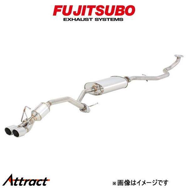 フジツボ オーソライズ A-K ハスラー DBA-MR31S 740-81412 FUJITSUBO...
