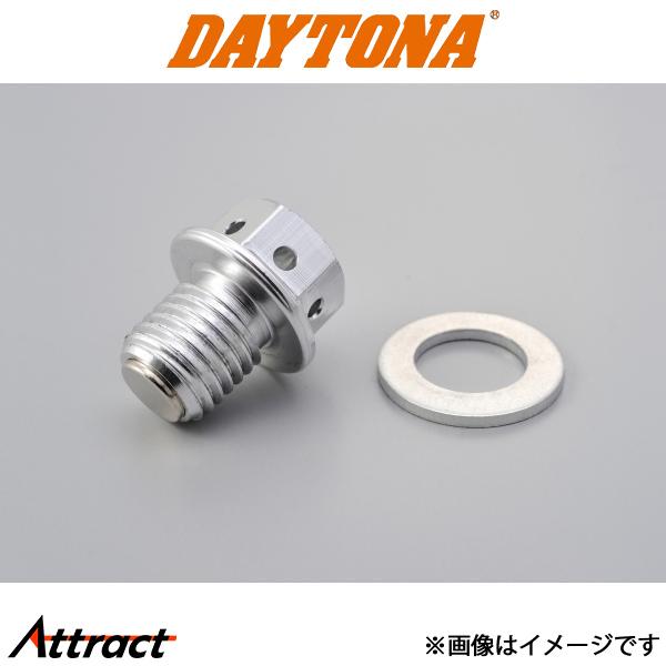 デイトナ バイク用 オイルクリーンボルト M12X12XP1.5 バイク用品 パーツ 93751 d...