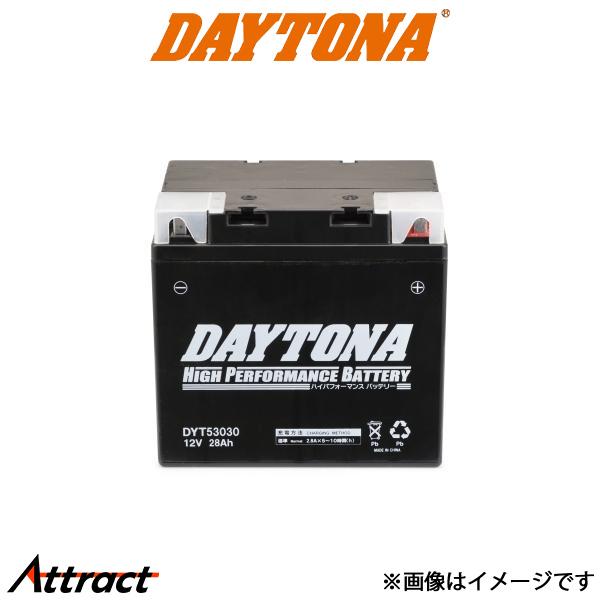 デイトナ バイク用 ハイパフォーマンスバッテリー DYT53030 バイク用品 95946 dayt...