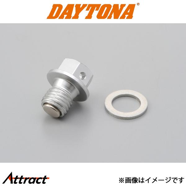デイトナ バイク用 オイルクリーンボルト M12X14XP1.5 バイク用品 パーツ 96444 d...