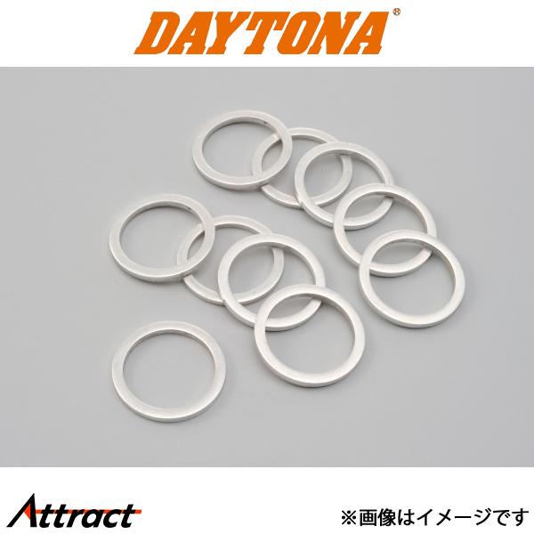 デイトナ バイク用 ドレンボルトガスケットＭ16 1.5Ｔ バイク用品 部品 96738 dayto...