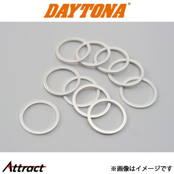 デイトナ バイク用 ドレンボルトガスケットＭ24 1.5Ｔ バイク用品 オイル 96740 dayt...