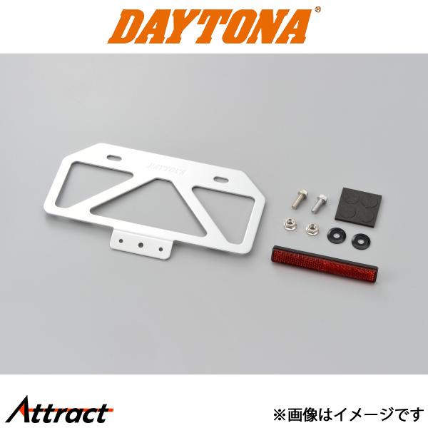 デイトナ 軽量ナンバープレートスタビライザー リフレクター付き クリアー 99661 daytona
