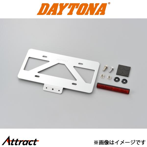 デイトナ 軽量ナンバープレートスタビライザー リフレクター付き クリアー 99681 daytona
