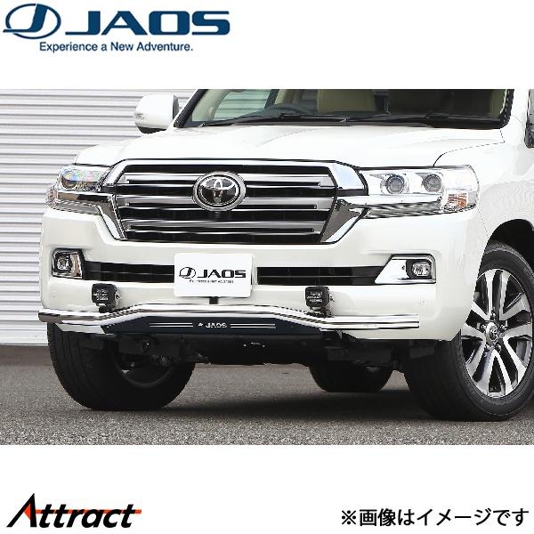 ジャオス フロントスキッドバー ポリッシュ/ブラック ランドクルーザー 200系 B150050B ...