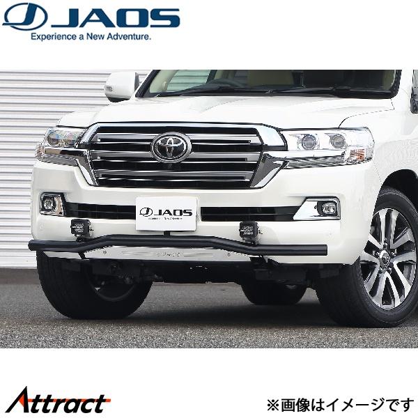 ジャオス フロントスキッドバー ブラック/ブラスト ランドクルーザー 200系 B150050C J...