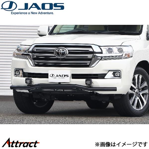 ジャオス フロントスキッドバー ブラック/ブラック ランドクルーザー 200系 B150050D J...