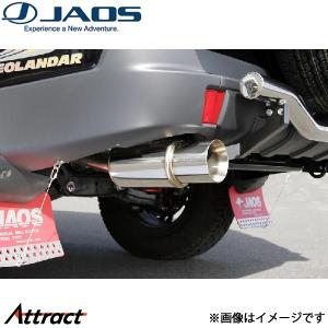 ジャオス パジェロ V80/V90系[5ドア]BATTLEZ マフラー RS B700328 JAOS