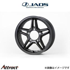JAOS（ジャオス） EXCEL JX3 16x6.0J±0 5H139.7 マットガンメタリック
