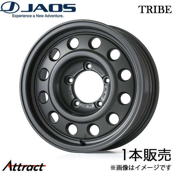 ジャオス ジムニーシエラ JB74系 トライブ アルミホイール 1本(16×6J 5-139.7 ±...