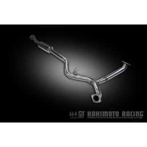 柿本改 センターパイプ BCP332 マフラー スバル エクシーガ