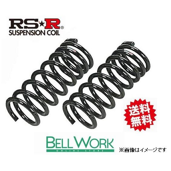 RSRダウン D048DF フロント左右セット ダイハツ ムーヴ L185S RS-R ダウンサス ...