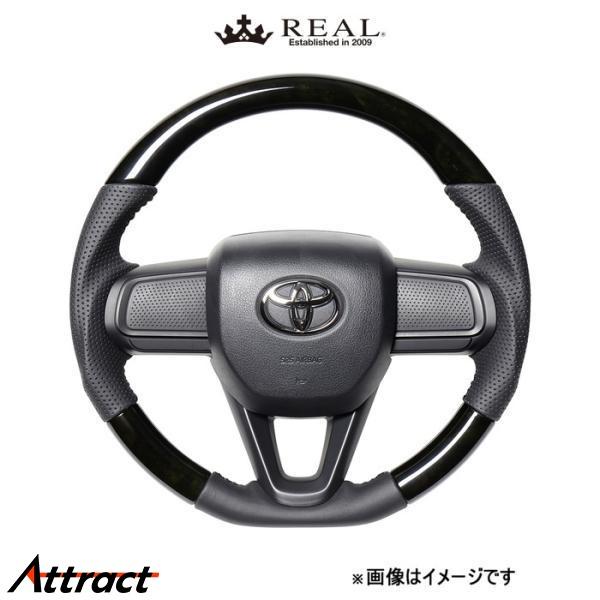 レアル ステアリング オリジナルシリーズ(ブラックウッド)タント ファンクロス LA650S/LA6...