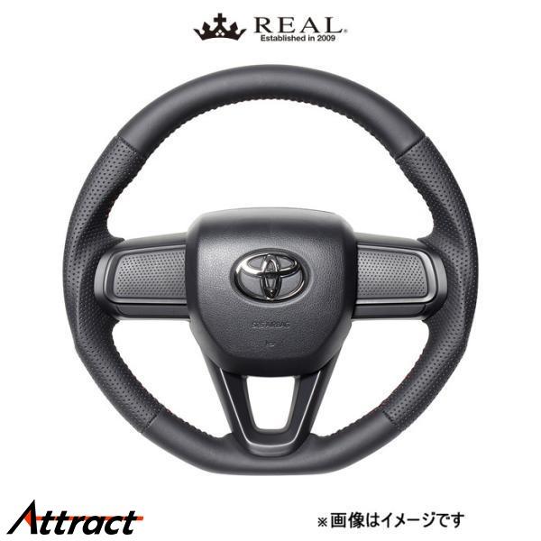 レアル ステアリング オリジナルシリーズ(オールレザー)タント ファンクロス LA650S/LA66...