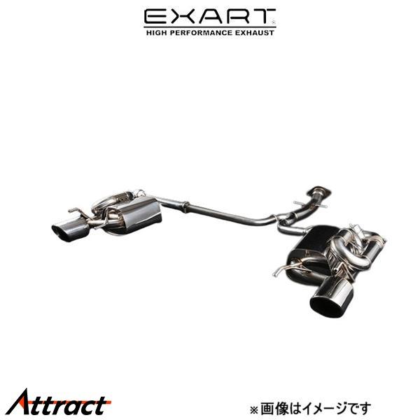 エクスアート iVSC マフラー IS350C/IS250C GSE20/GSE21 EA01-LX...
