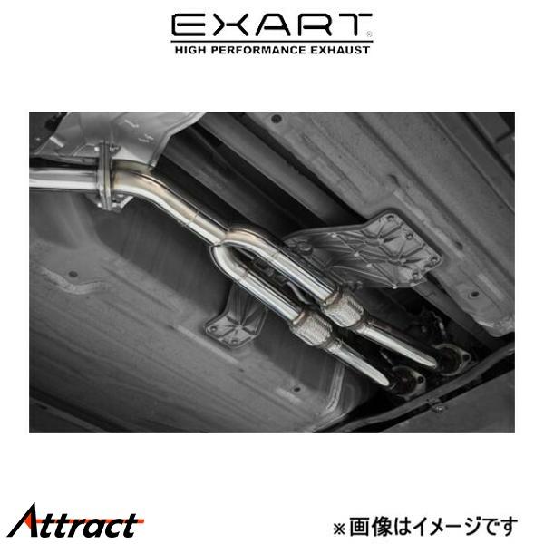 エクスアート フロントパイプ GT-R CBA-R35 EA06-NS100 EXART