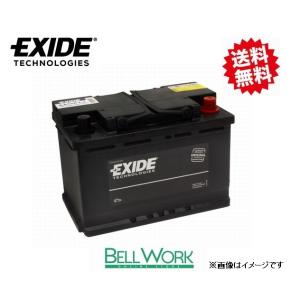 EXIDE EA750-L3 EURO WET シリーズ カーバッテリー ランボルギーニ ムルシェラ...