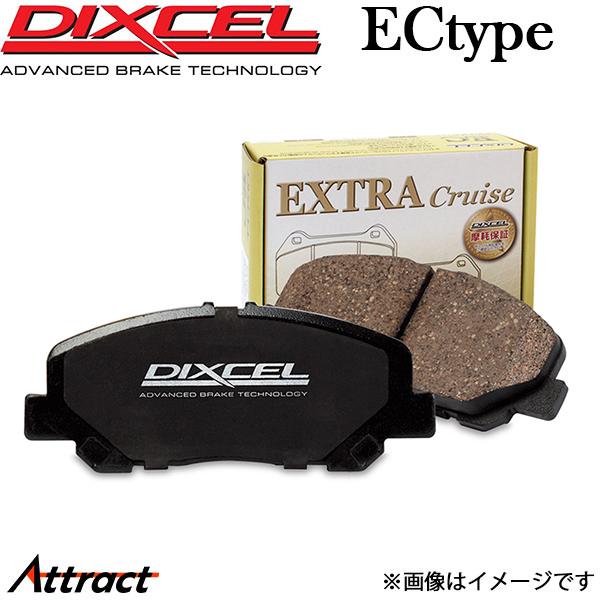 ディクセル ランサーエボリューション CT9A ブレーキパッド ECタイプ リア 左右セット 325...