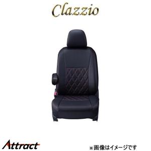 クラッツィオ シートカバー クラッツィオダイヤ(ブラック×レッドステッチ)ウイングロード Y12/JY12/NY12 EN-5272 Clazzio