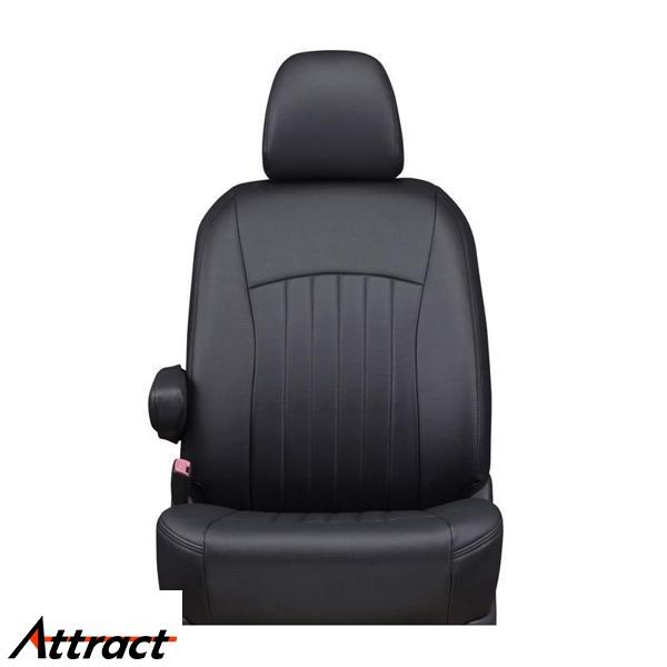 クラッツィオ シートカバー クラッツィオライン(ブラック×ブラックステッチ)CX-8 KG2P/KG...