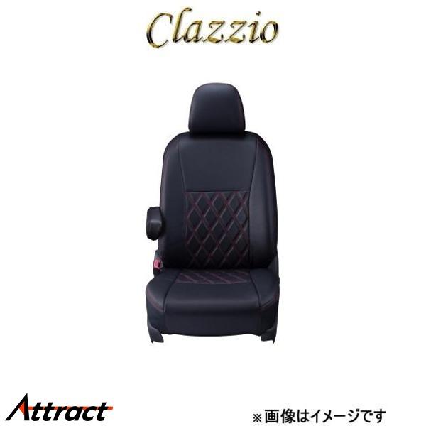 クラッツィオ シートカバー クラッツィオダイヤ(ブラック×レッドステッチ)MAZDA3 ファストバッ...