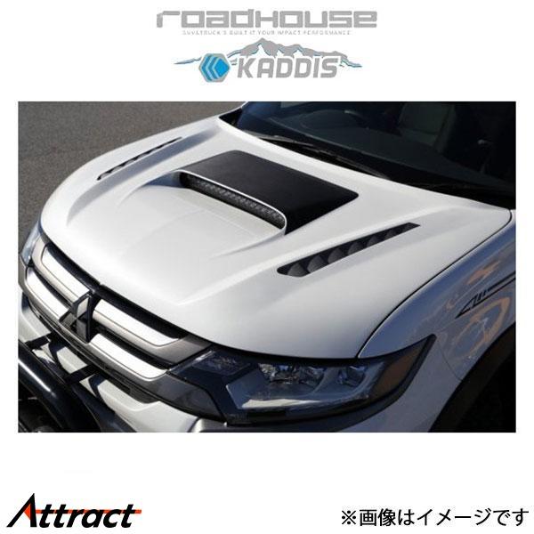 ロードハウス カディス エアロボンネット アウトランダー KD-EX02003 ROADHOUSE ...