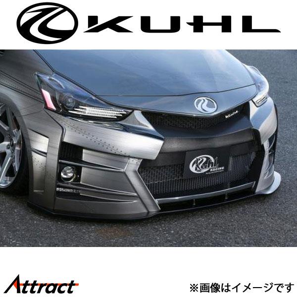 クール プリウスα 40系[後期型]フロントディフューザー 未塗装 Ver2 40R-GT KUHL...
