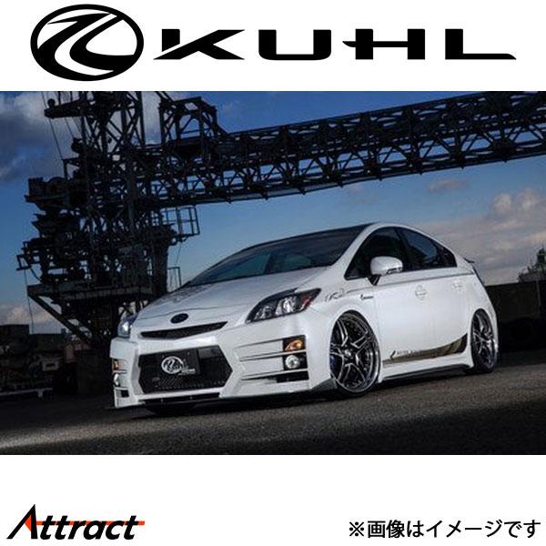 クール プリウス 30系[全年式]フロントバンパー 1トーン塗装 Ver3 30R-GT KUHL ...